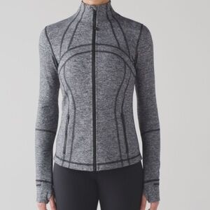 Lululemon Define Jacket Heathered Gray